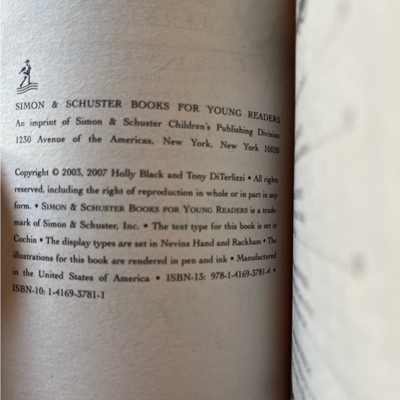 The Spiderwick Chronicles 2 Book Special Edition 2007 Copyright - Picture 3 of 4